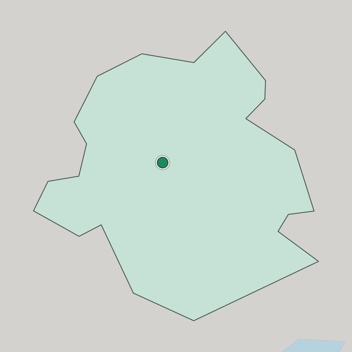 Map showing Brussels — In Bruxelles-Capitale