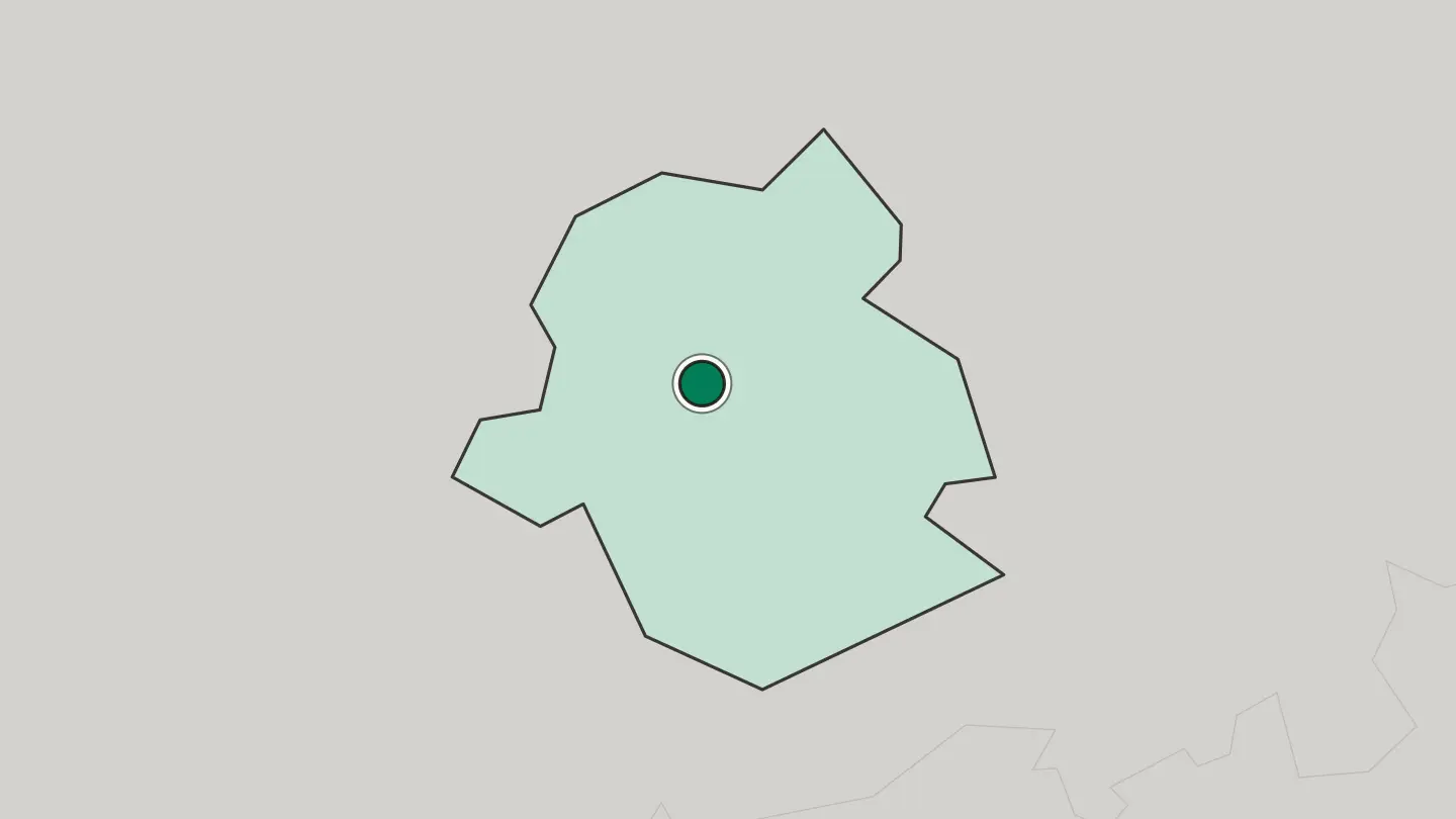 Map of Brussels in Belgium