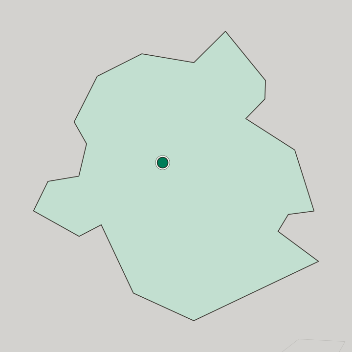 Map showing Brussels — In Bruxelles-Capitale