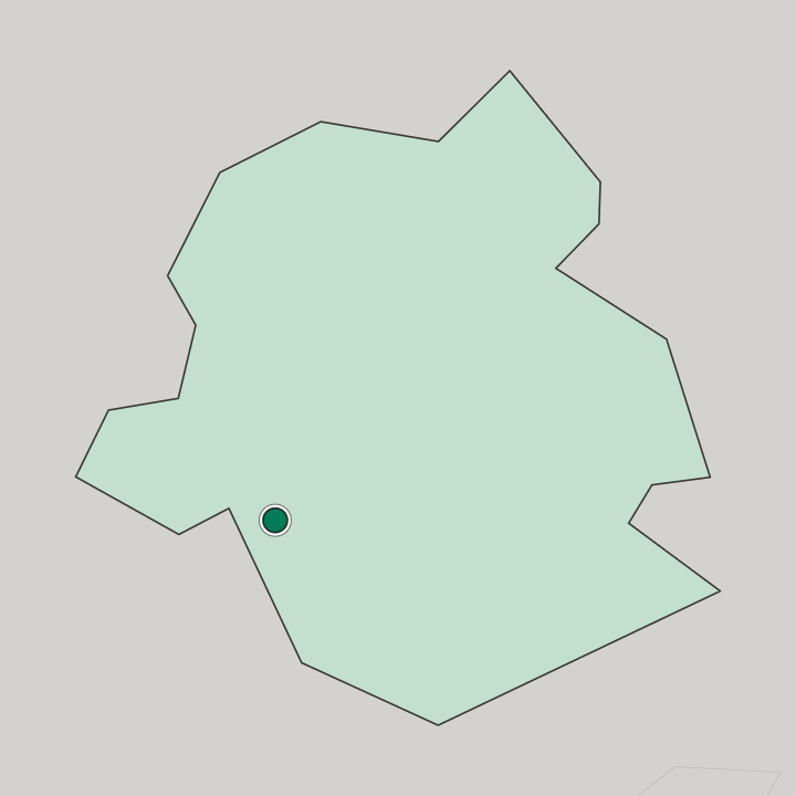 Map showing Forest — In Bruxelles-Capitale