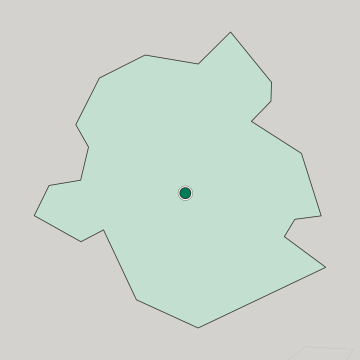 Map showing Ixelles — In Bruxelles-Capitale
