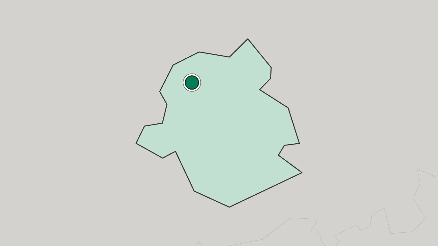 Map of Jette in Belgium