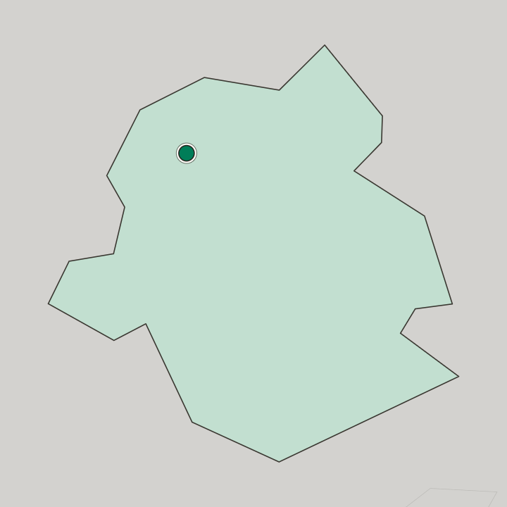 Map showing Jette — In Bruxelles-Capitale