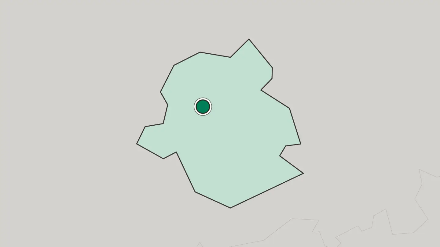 Map of Molenbeek-Saint-Jean in Belgium