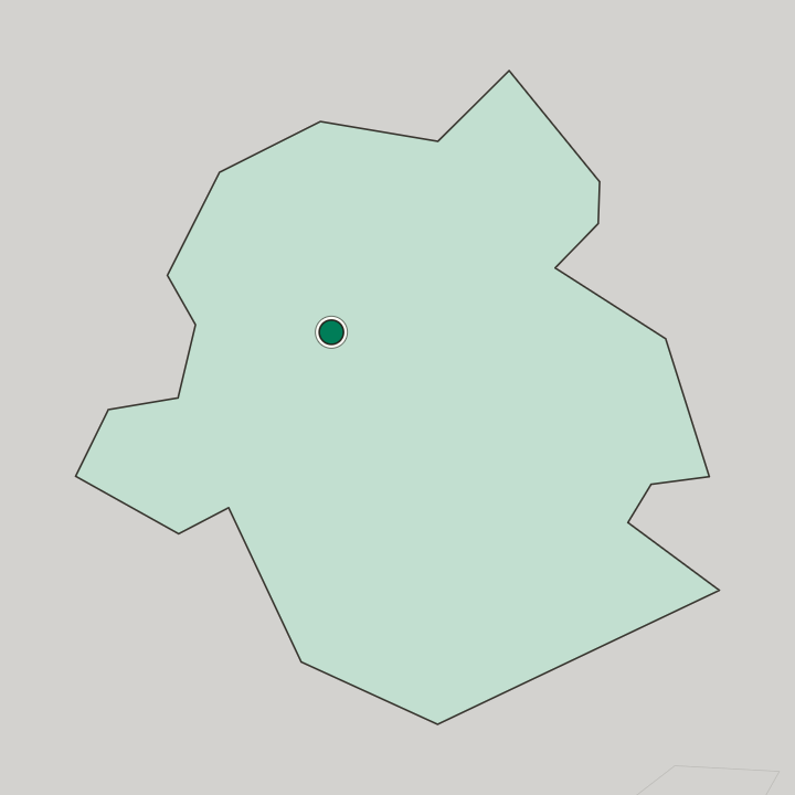 Map showing Molenbeek-Saint-Jean — In Bruxelles-Capitale