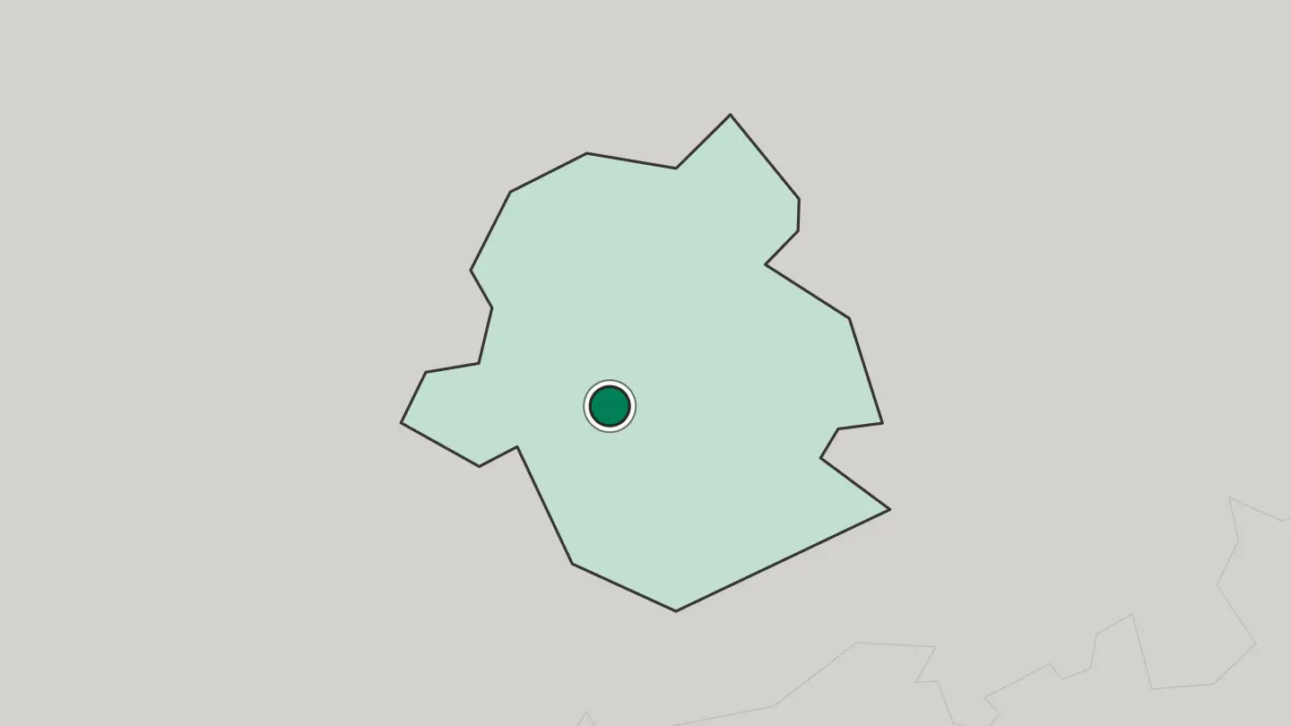 Map of Saint-Gilles in Belgium