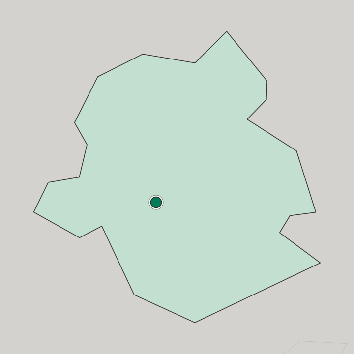 Map showing Saint-Gilles — In Bruxelles-Capitale