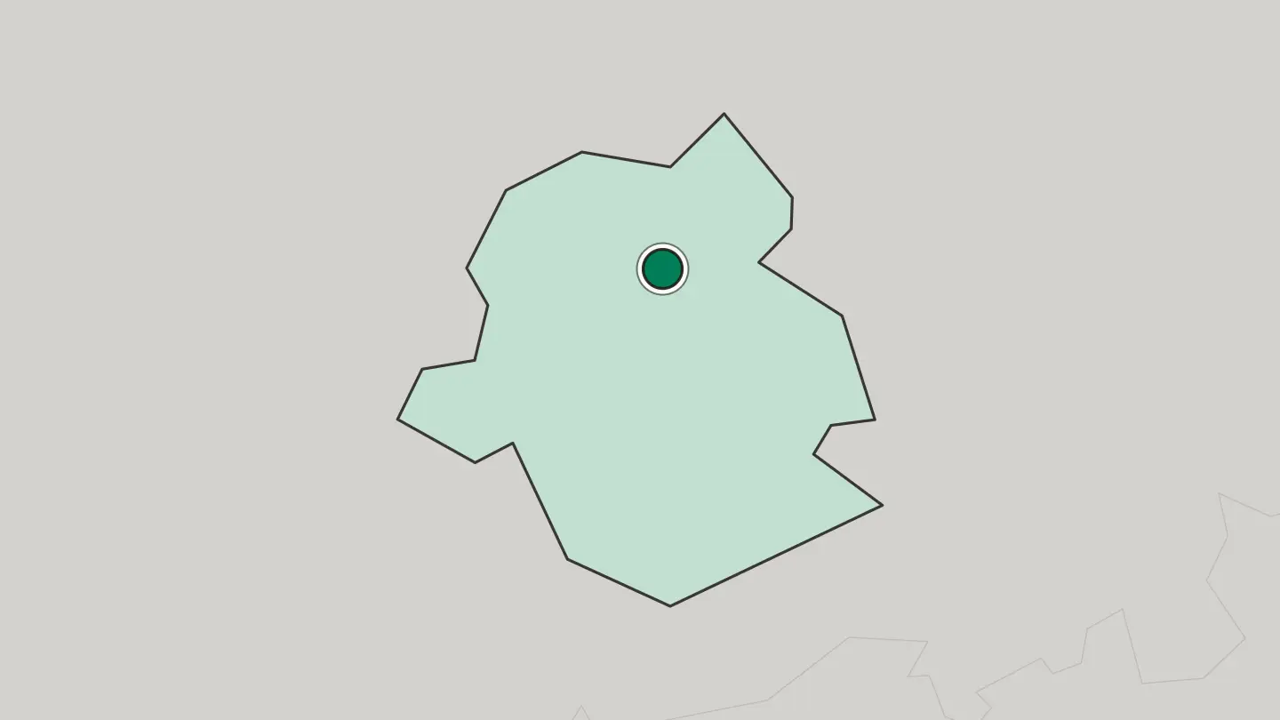Map of Schaerbeek in Belgium