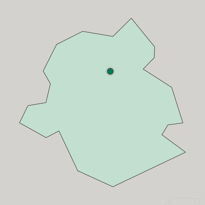 Map showing Schaerbeek — In Bruxelles-Capitale