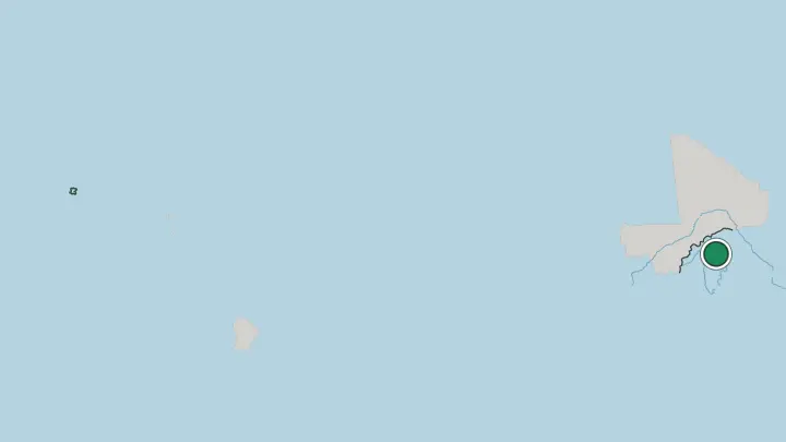Map of Ouagadougou in Burkina Faso