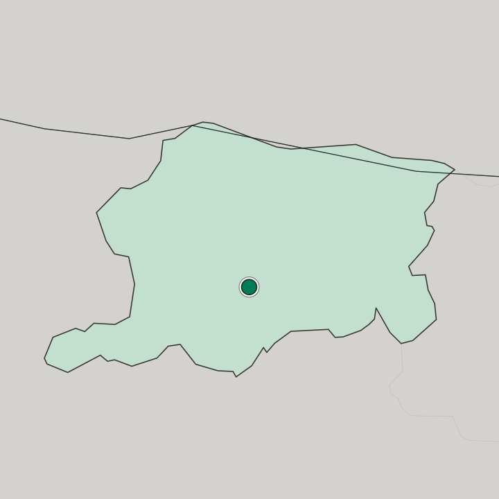 Map showing Pleven — In Oblast Pleven