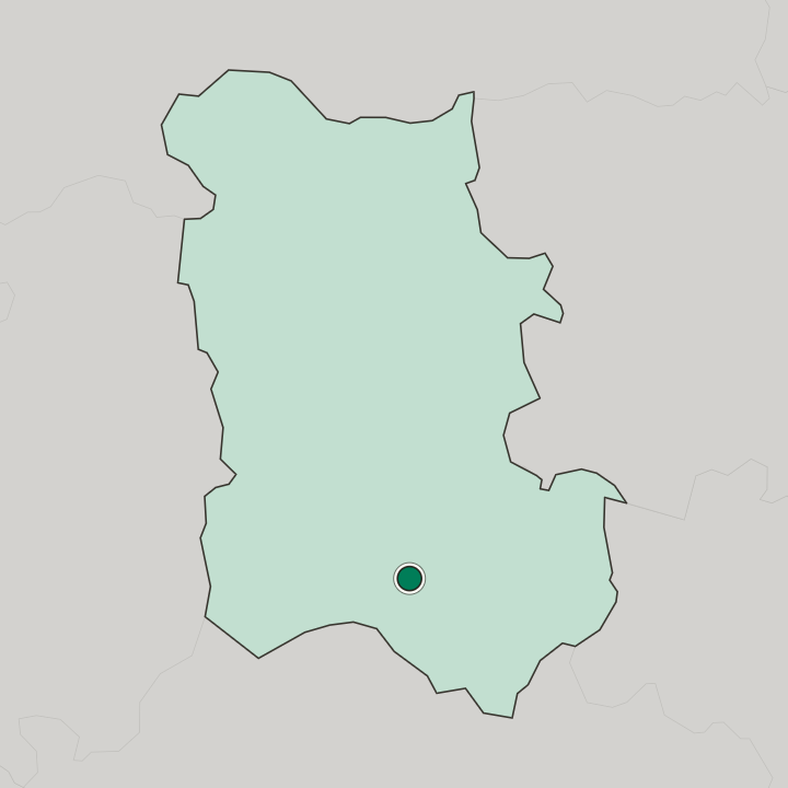 Map showing Asenovgrad — In Plovdiv