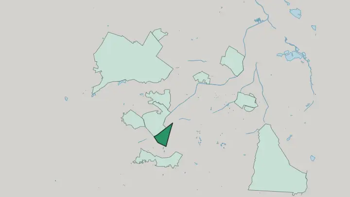Map of Buxton in Sofia