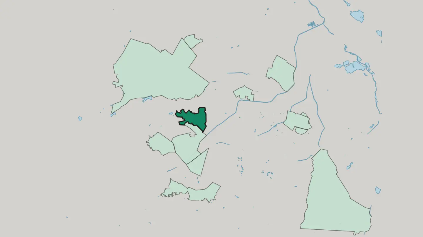 Map of Fakulteta in Sofia