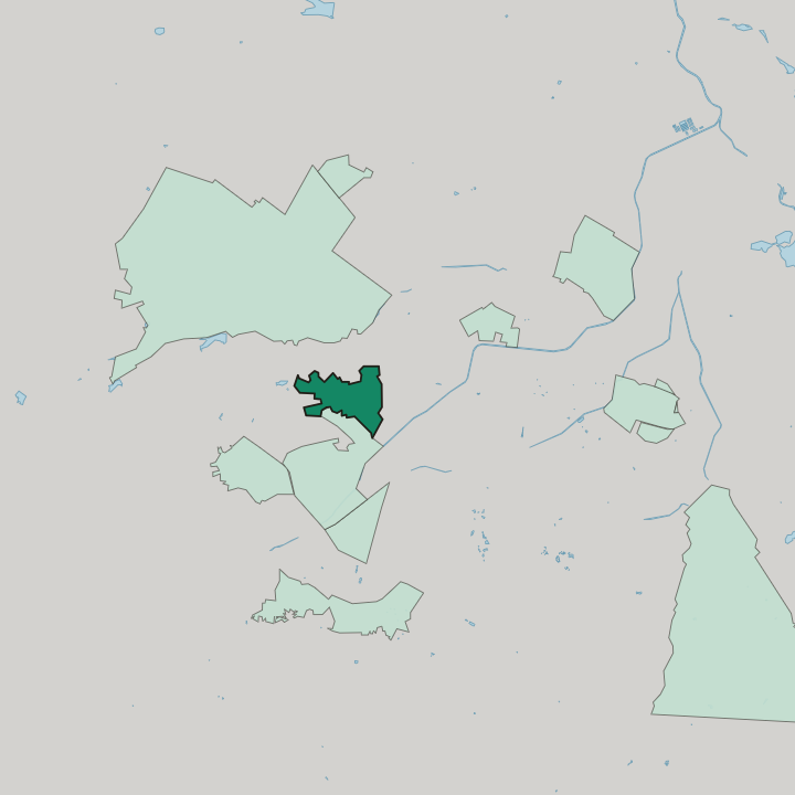 Map showing Fakulteta — In Sofia