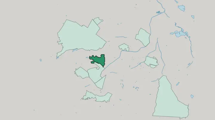 Map of Fakulteta in Sofia
