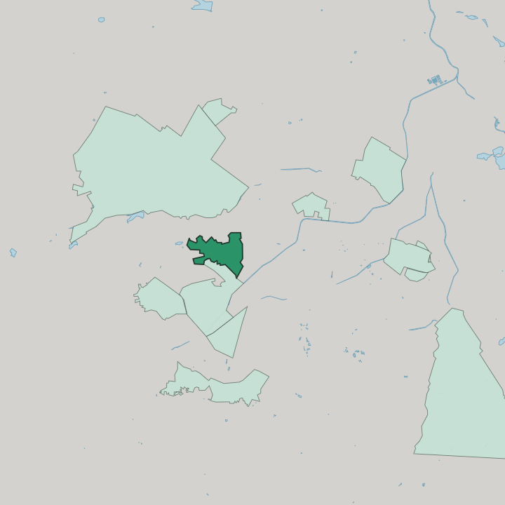Map showing Fakulteta — In Sofia