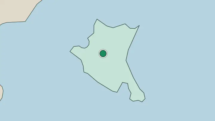 Map of Sofia in Bulgaria