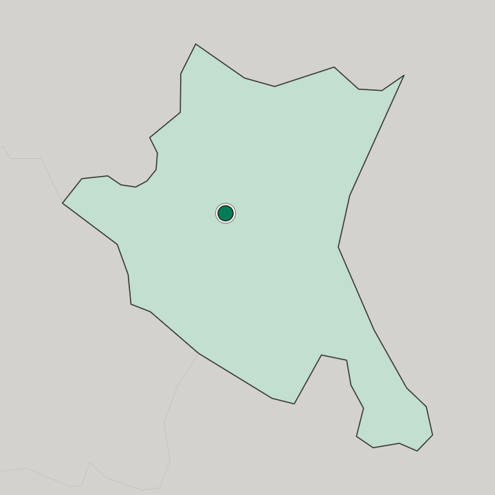 Map showing Poduyane — In Sofia-Grad