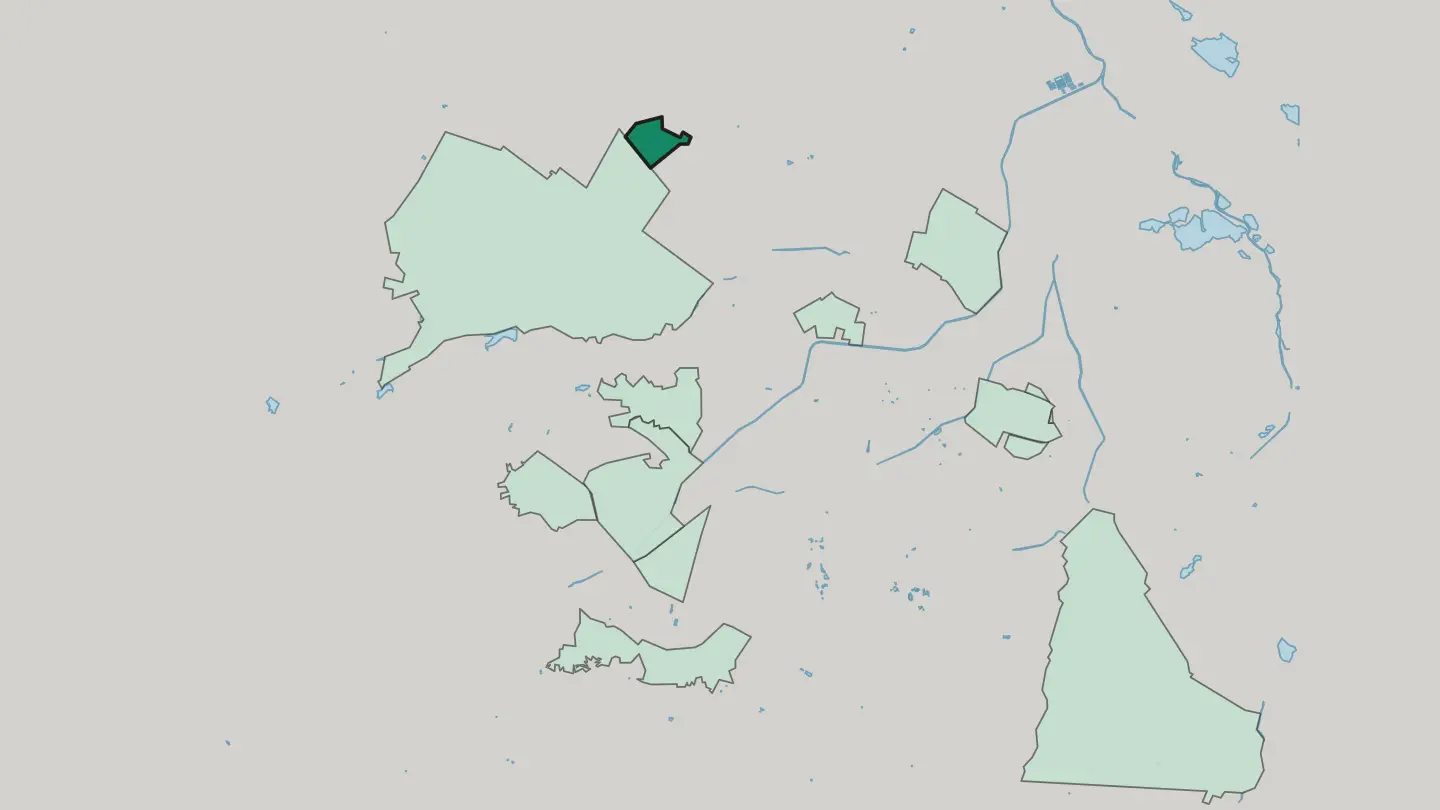 Map of Obelya in Sofia