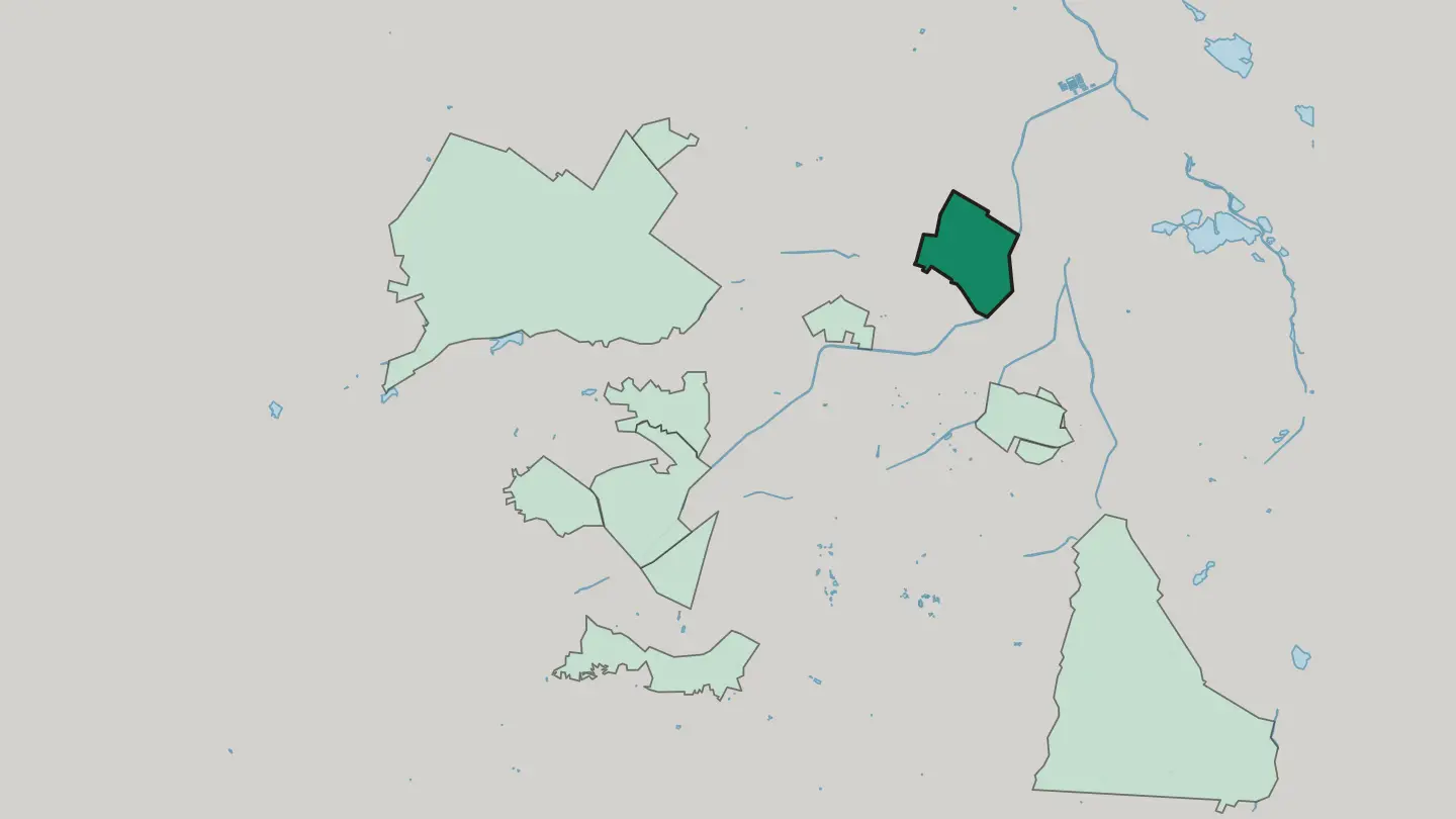 Map of Orlandovtsi in Sofia