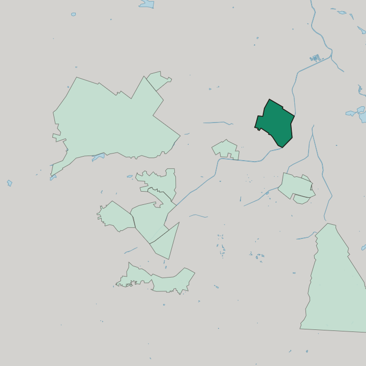 Map showing Orlandovtsi — In Sofia