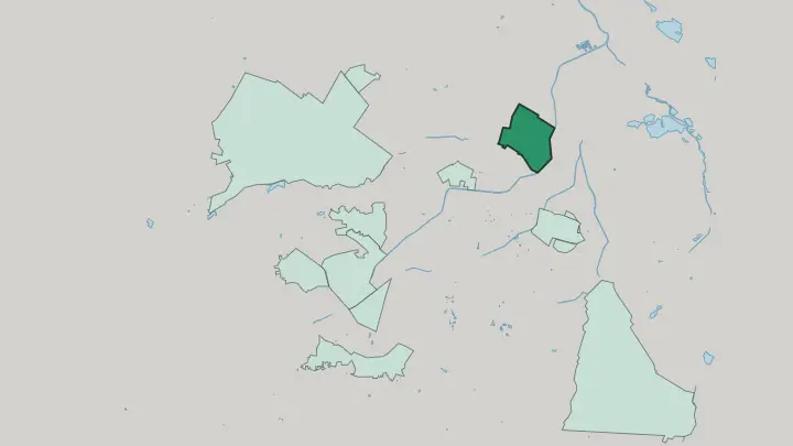Map of Orlandovtsi in Sofia