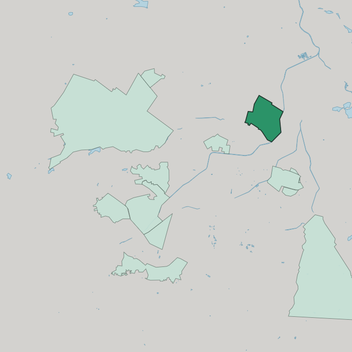 Map showing Orlandovtsi — In Sofia