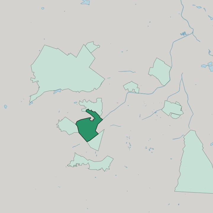 Map showing Ovcha kupel — In Sofia