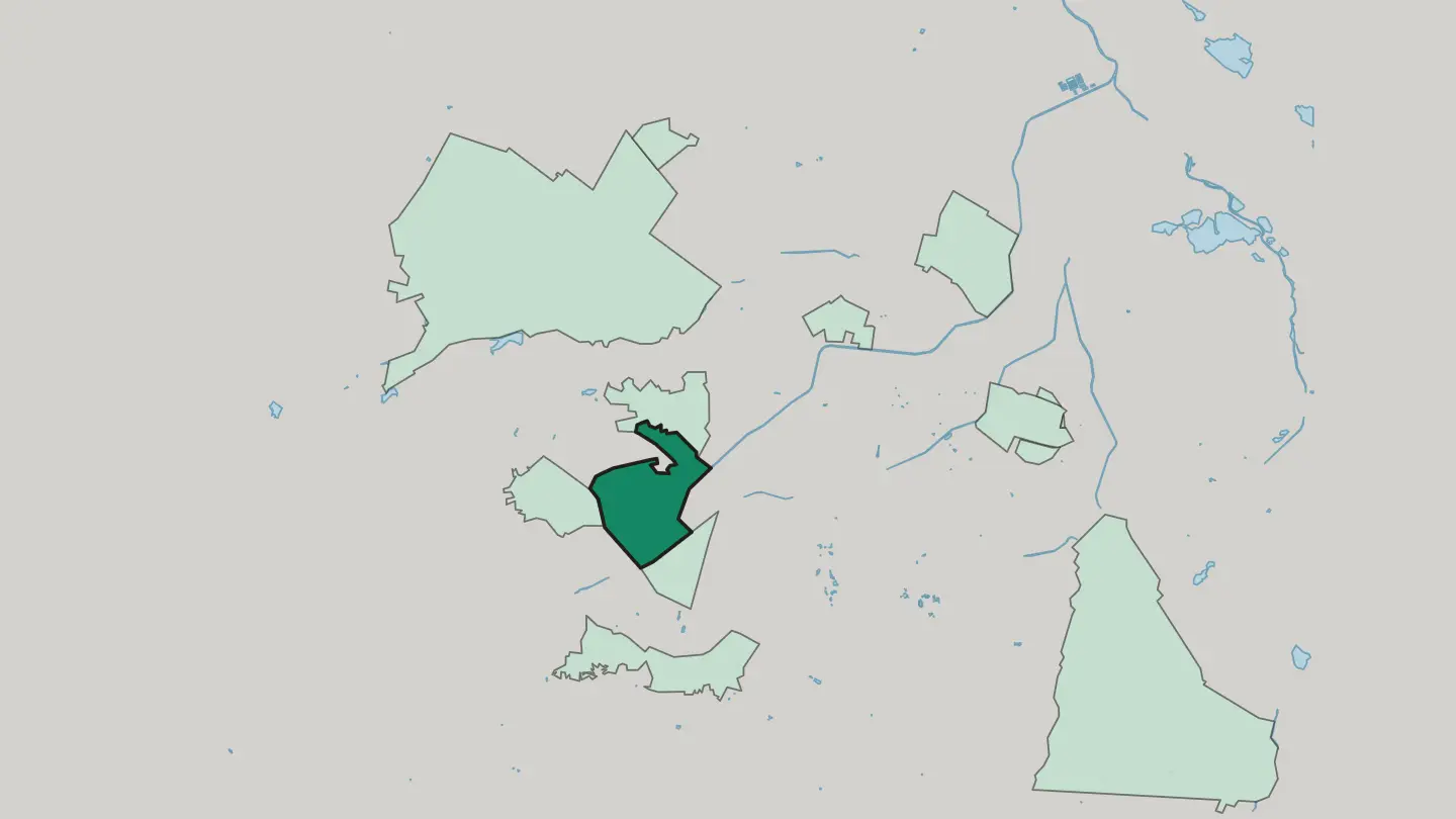 Map of Ovcha kupel in Sofia