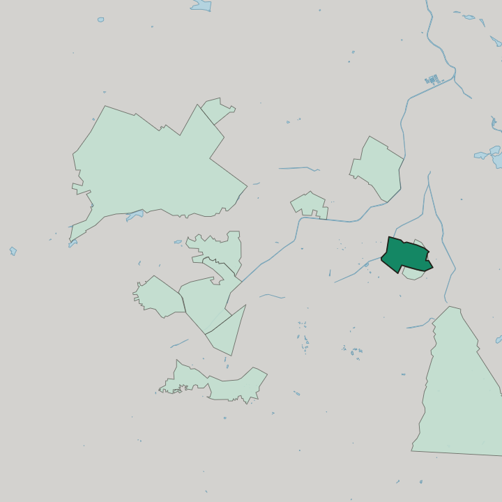 Map showing Poduyane — In Sofia