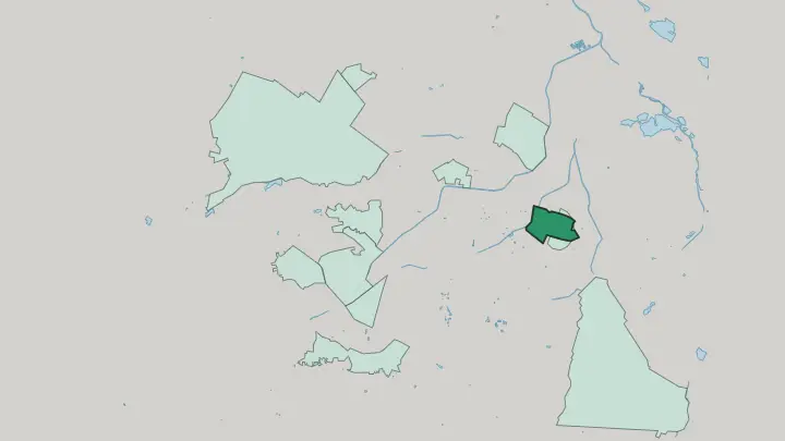 Map of Poduyane in Sofia