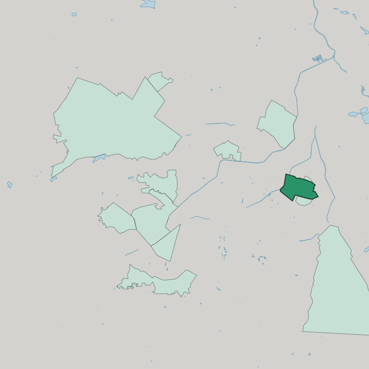 Map showing Poduyane — In Sofia