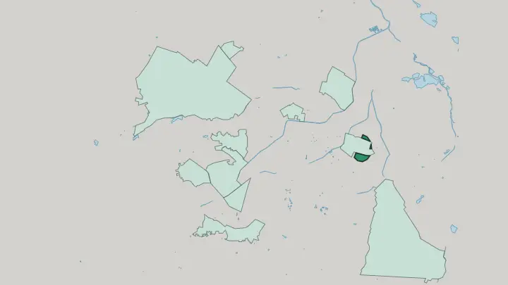 Map of Reduta in Sofia