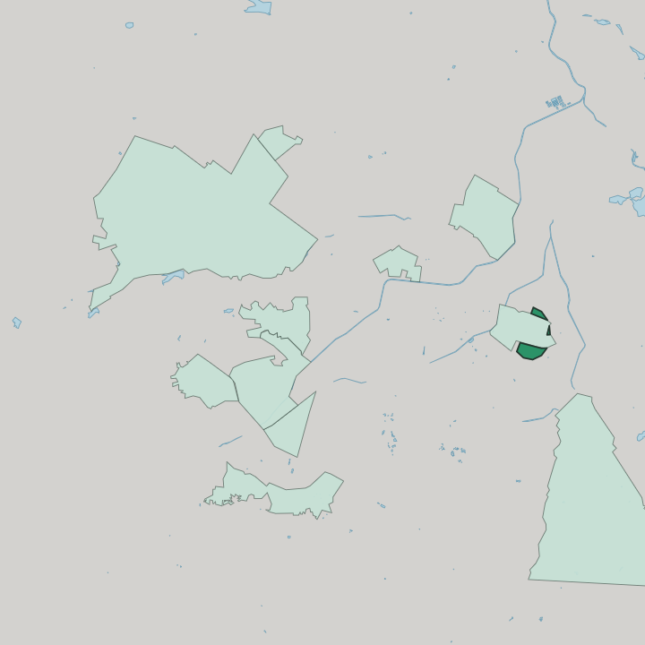 Map showing Reduta — In Sofia