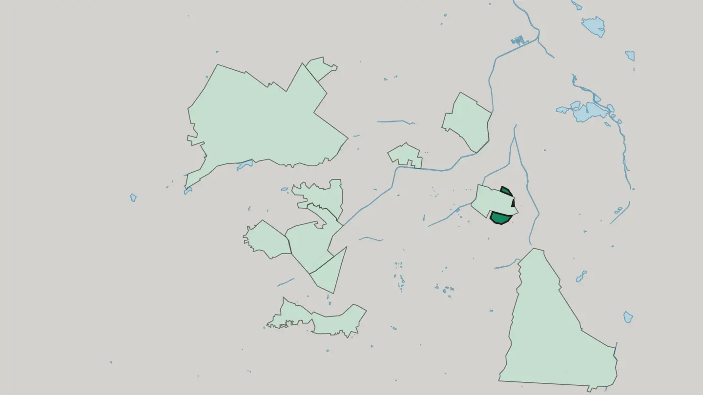 Map of Reduta in Sofia