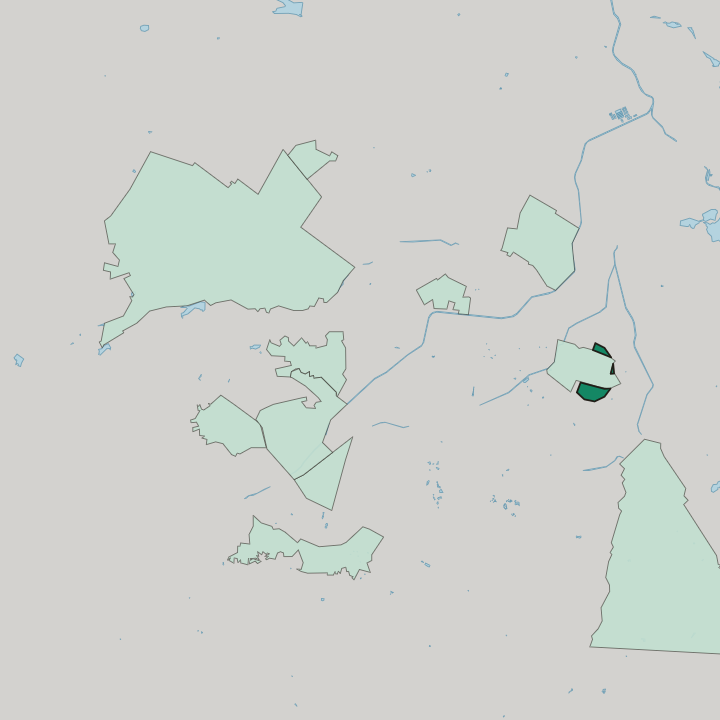 Map showing Reduta — In Sofia