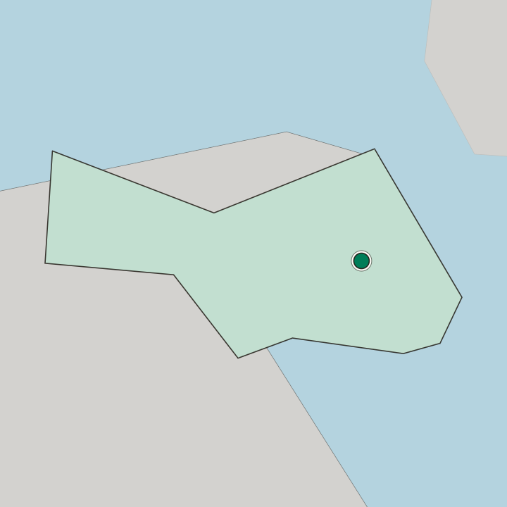Map showing Manama — In Capital Governorate