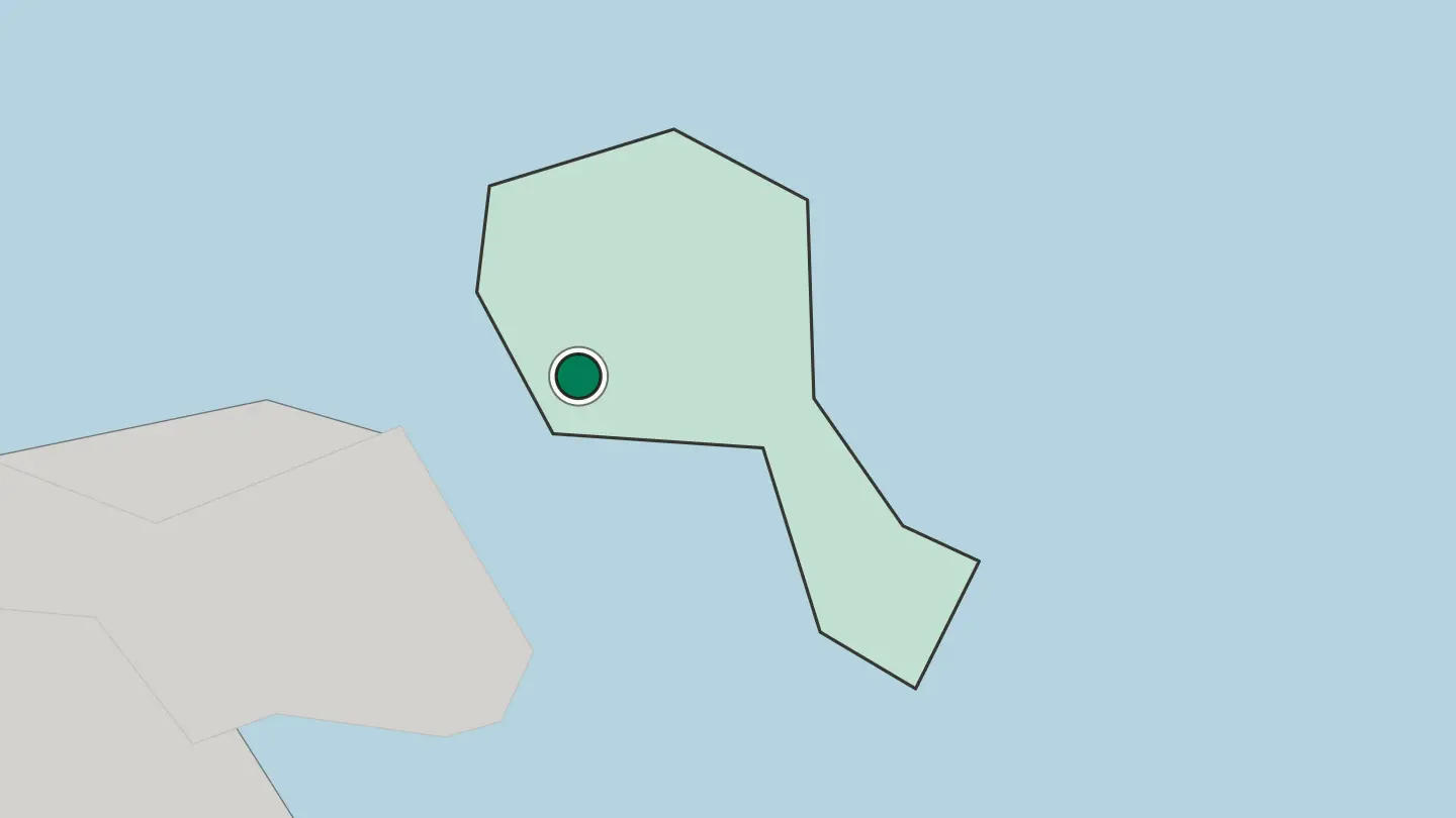 Map of Al Muharraq in Bahrain