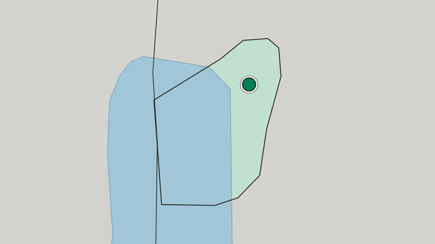 Map of Bujumbura in Burundi