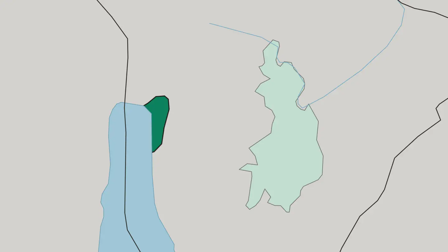 Map of Bujumbura Mairie Province in Burundi