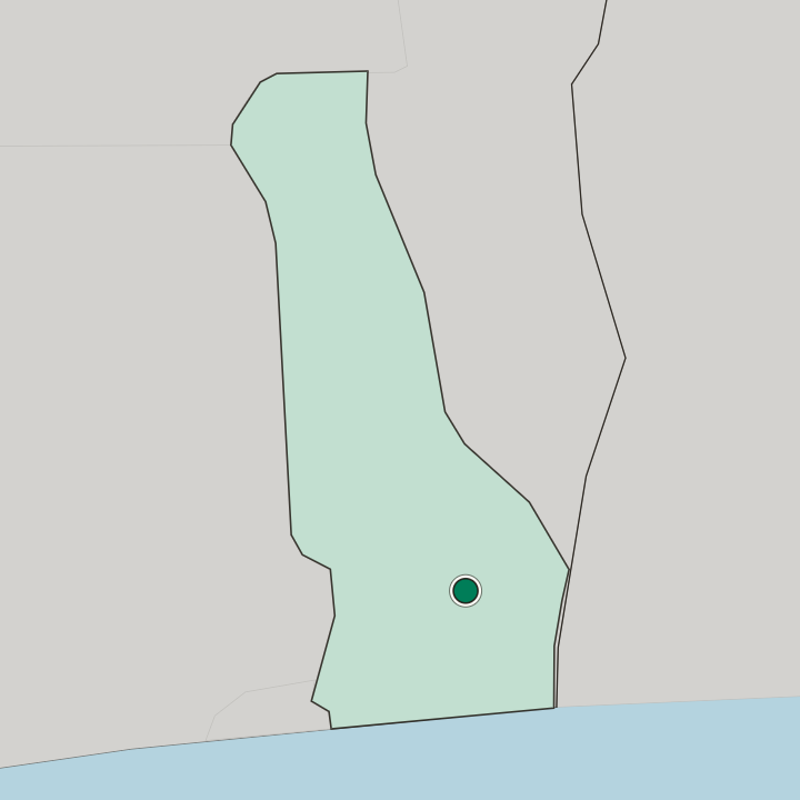 Map showing Porto-Novo — In Département de l’Ouémé