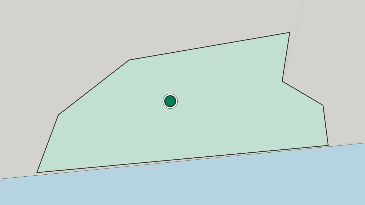 Map of Cotonou in Benin