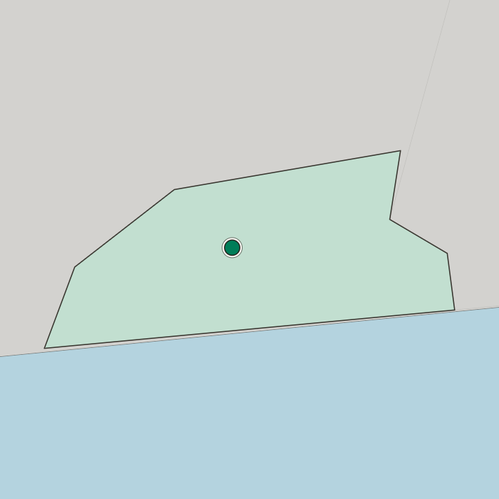 Map showing Cotonou — In Littoral