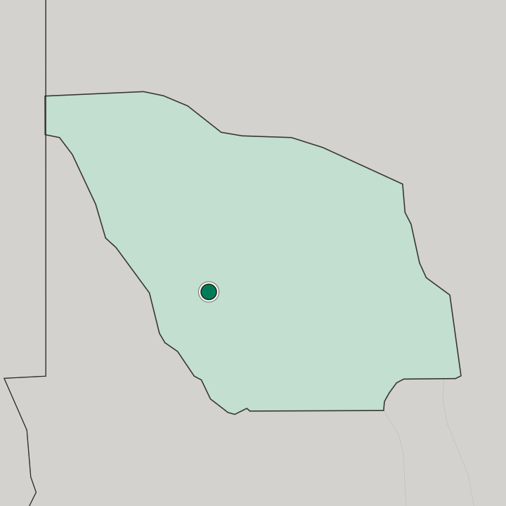 Map showing Abomey — In Zou Department
