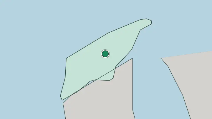 Map of Bandar Seri Begawan in Brunei