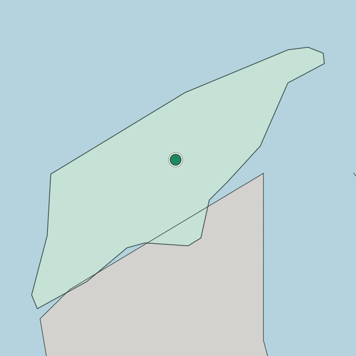 Map showing Bandar Seri Begawan — In Daerah Brunei dan Muara