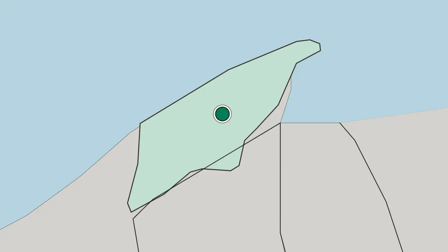 Map of Bandar Seri Begawan in Brunei