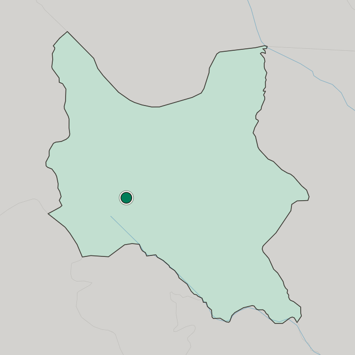 Map showing Alalay — In Departamento de Cochabamba