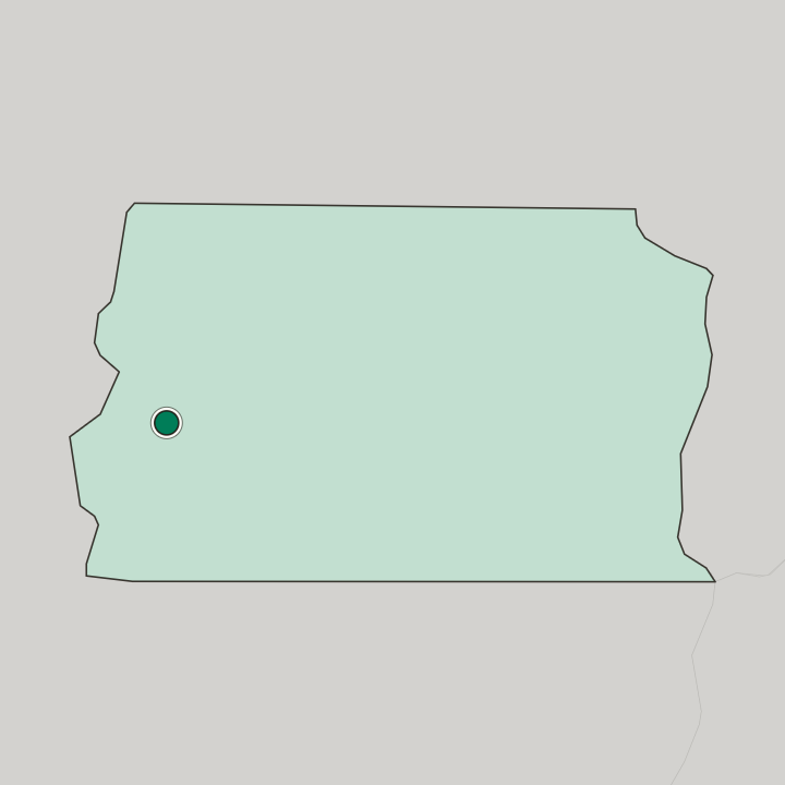Map showing Ceilândia — In Federal District